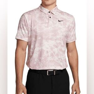 Nike Dri-FIT Tour Solar Floral Polo Men’s Size XL New!